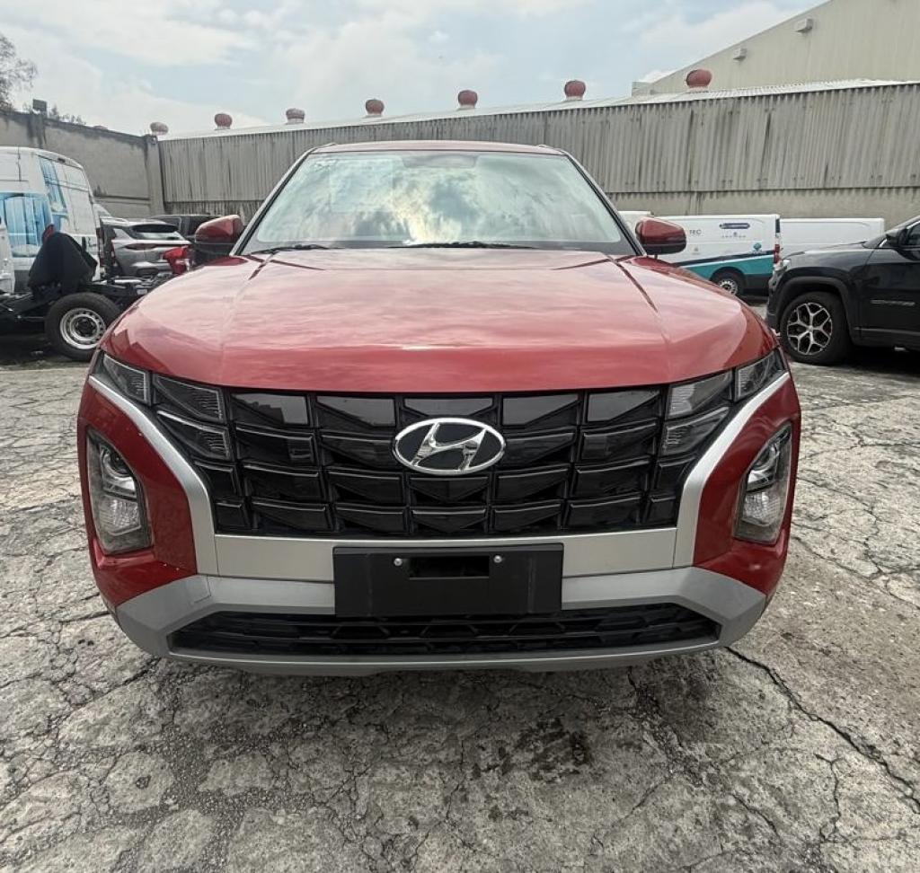 HYUNDAI CRETA GLS IVT 2025 – SERIE MF3PB2A22SJ142671
