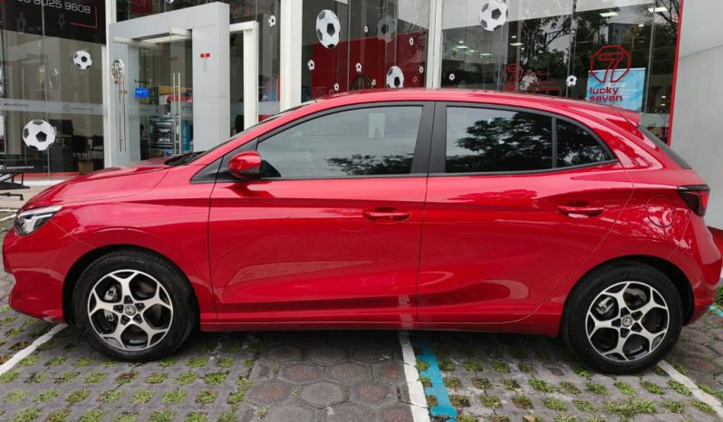 MG MG3 EXCITE CVT 2026 – SERIE LSJWP4391TZ032381 full