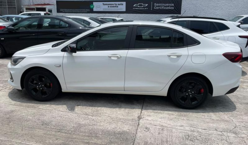 CHEVROLET ONIX PREMIER RED LINE TA 2024 – SERIE LSGEN53A0RD011776 full