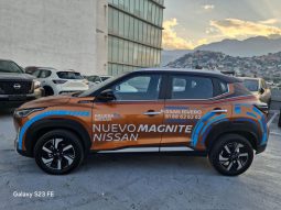 NISSAN MAGNITE EXCLUSIVE CVT 2025 – SERIE MDHBD0FA1SG000435 full