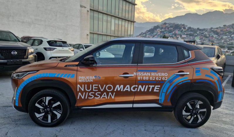 NISSAN MAGNITE EXCLUSIVE CVT 2025 – SERIE MDHBD0FA1SG000435 full