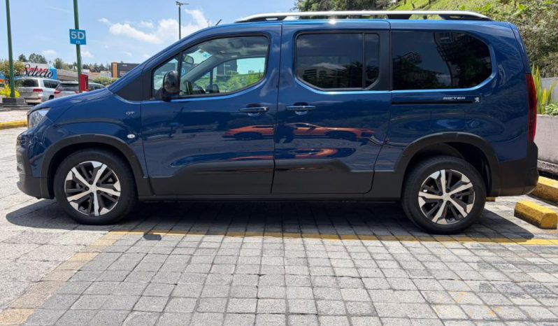 PEUGEOT RIFTER GT PURETECH TA 2022 – SERIE VR3ERHNS5NJ502913 full