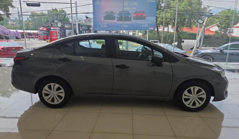NISSAN VERSA SENSE CVT 2024 – SERIE 3N1CN8AE4RL887161 full