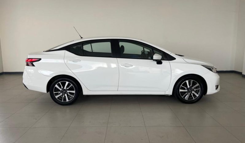 NISSAN VERSA ADVANCE CVT 2025 – SERIE 3N1CN8AE8SK612257 full