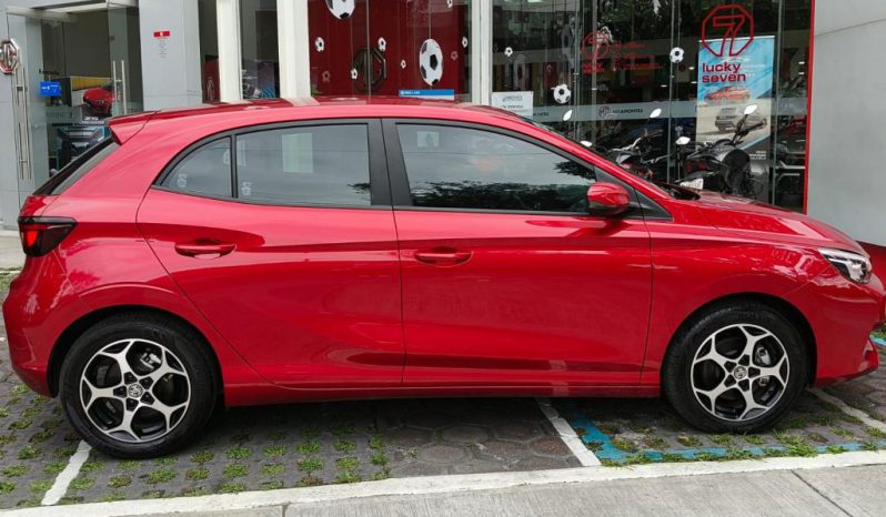 MG MG3 EXCITE CVT 2026 – SERIE LSJWP4391TZ032381 full