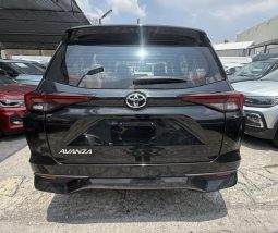 TOYOTA AVANZA XLE CVT 2022 – SERIE MHFAB1BY0N3001540 full