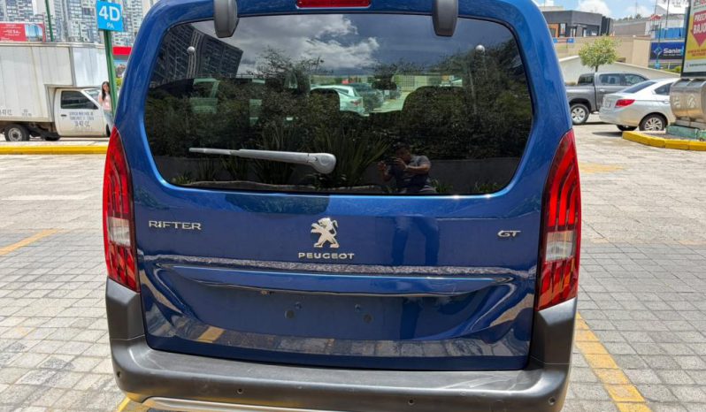 PEUGEOT RIFTER GT PURETECH TA 2022 – SERIE VR3ERHNS5NJ502913 full