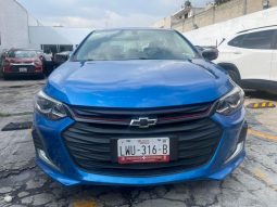 CHEVROLET ONIX PREMIER RED LINE TA 2024 – SERIE LSGEN53A5RD009697
