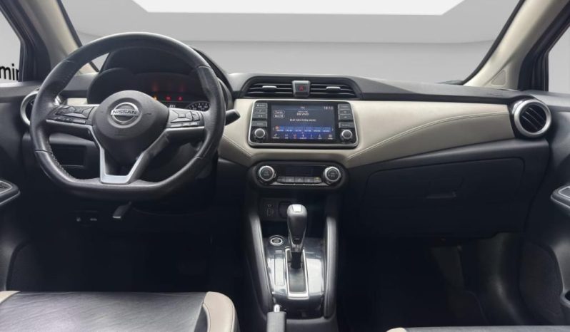 NISSAN VERSA PLATINUM CVT 2022 – SERIE 3N1CN8AE6NL871537 full