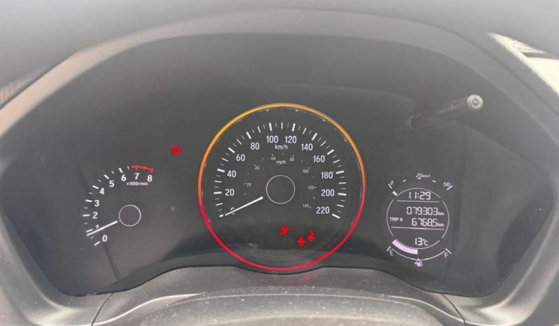 HONDA HR-V UNIQ STD 2019 – SERIE 3HGRU5733KM010712 full