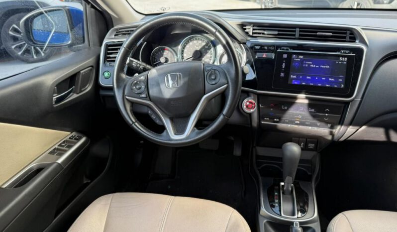 HONDA CITY EX CVT 2019 – SERIE LUCGM6664K3101637 full