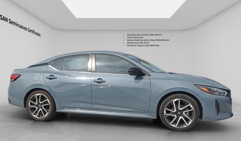NISSAN SENTRA SR PLATINUM TA 2025 – SERIE 3N1AB8AE4SY289533 full