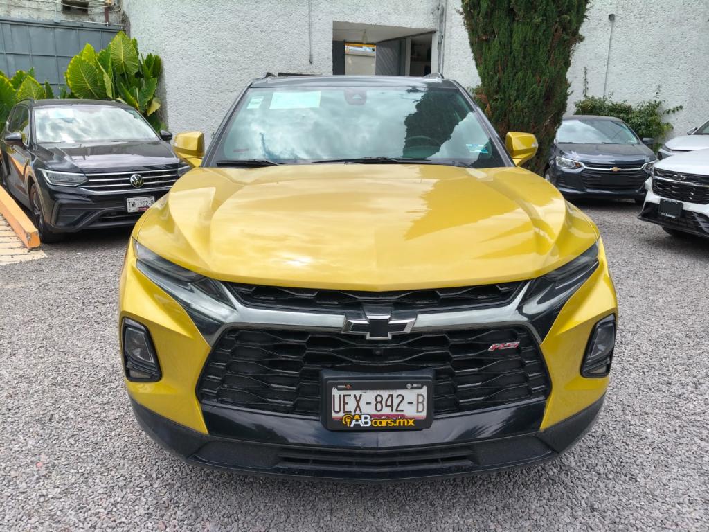 CHEVROLET BLAZER RS TA 2022 – SERIE 3GNKB8RS9NS116987
