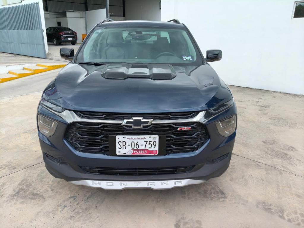 CHEVROLET MONTANA RS TA 2025 – SERIE 93CEW43C0SB136790