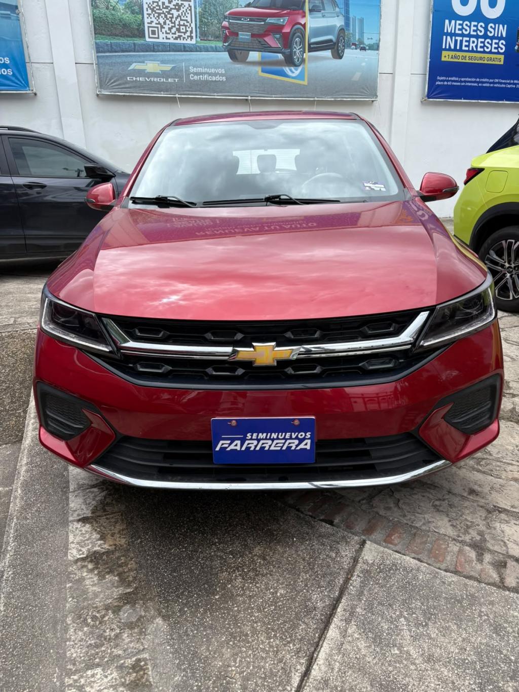 CHEVROLET AVEO HB LT TM 2025 – SERIE LZWPPMGN2SF013106