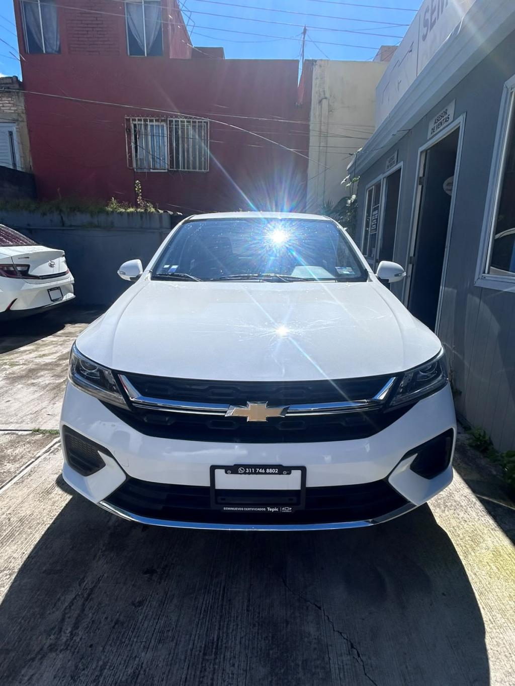 CHEVROLET AVEO SEDAN LT TM E 2024 – SERIE LZWPRMGN7RF956368