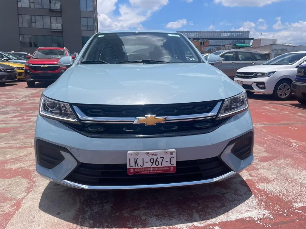 CHEVROLET AVEO SEDAN LT PLUS 2025 – SERIE LZWPRMGN1SF101302