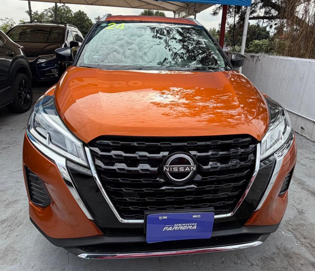 NISSAN KICKS ADVANCE TM 2024 – SERIE 3N8CP5HE9RL492828