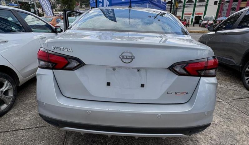 NISSAN VERSA SENSE CVT 2025 – SERIE 3N1CN8AE3SK602672 full
