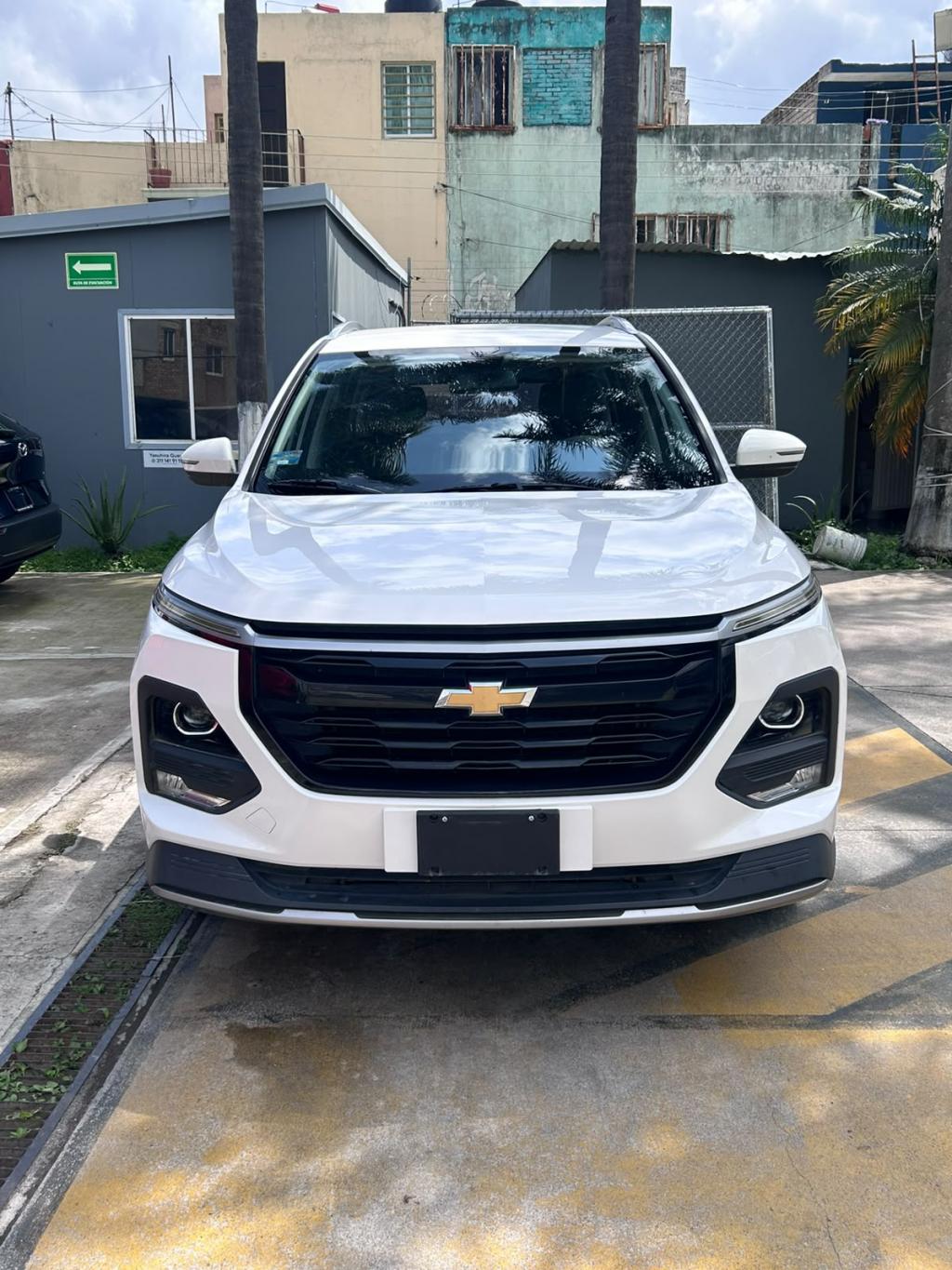 CHEVROLET CAPTIVA LT CVT 7 PASAJEROS (B) 2022 – SERIE LZWLLNGL7NB020000