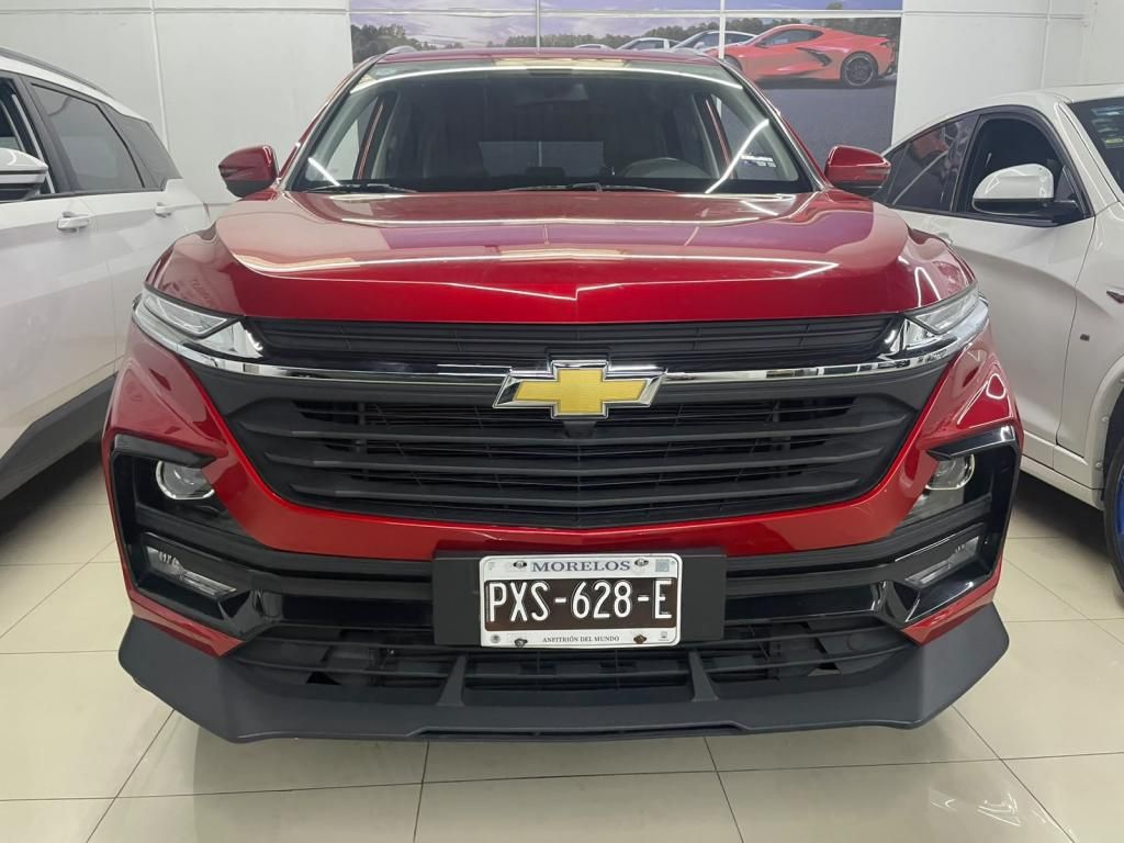 CHEVROLET CAPTIVA LT 7 PAS 2024 – SERIE LZWLLNGL2RB031654
