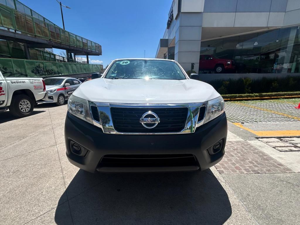 NISSAN NP300 DOBLE CABINA SE TM AA PAQ. SEG. 2020 – SERIE 3N6AD33A0LK848761