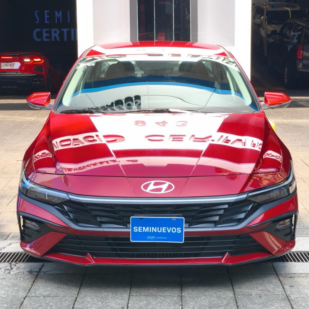HYUNDAI ELANTRA GLS PREMIUM 2025 – SERIE KMHLN4AG2SU901203