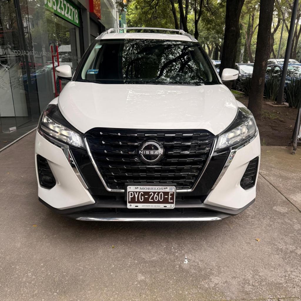 NISSAN KICKS PLATINUM TA 2024 – SERIE 3N8CP5HEXRL501763