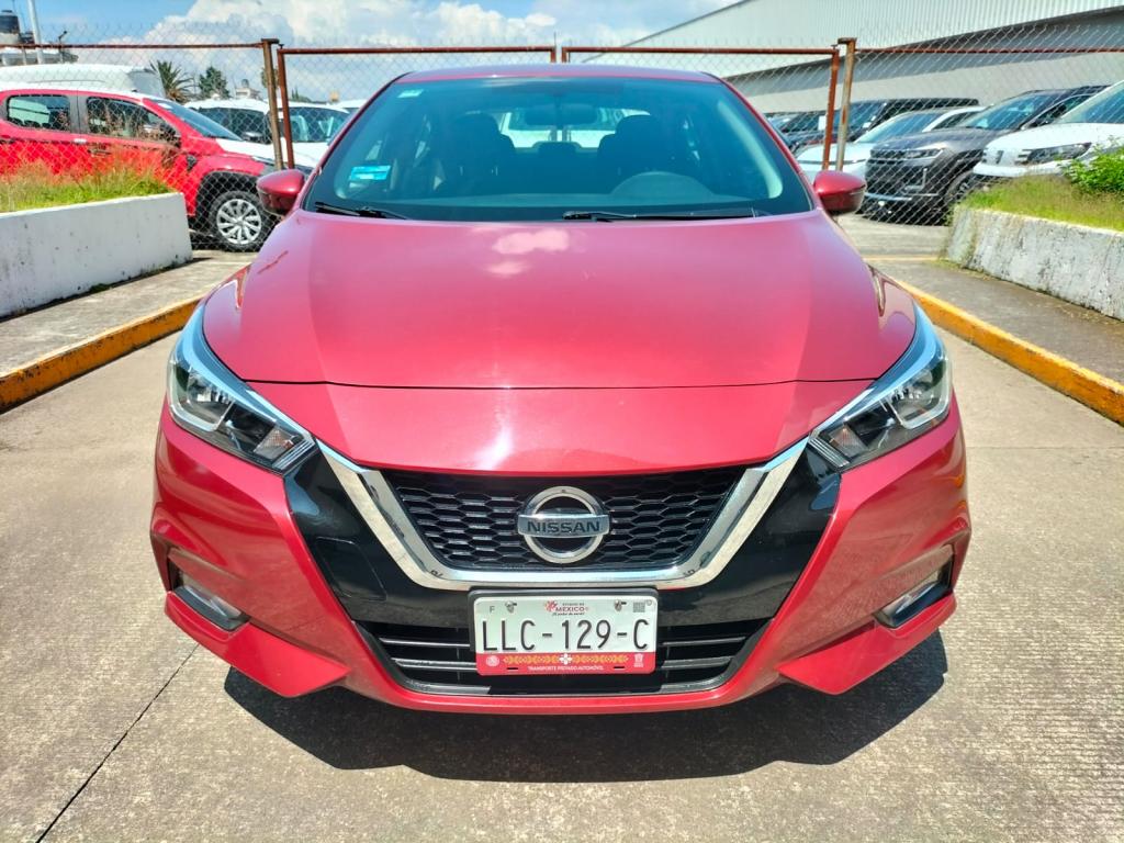 NISSAN VERSA ADVANCE TA 2020 – SERIE 3N1CN8AE5LL886690
