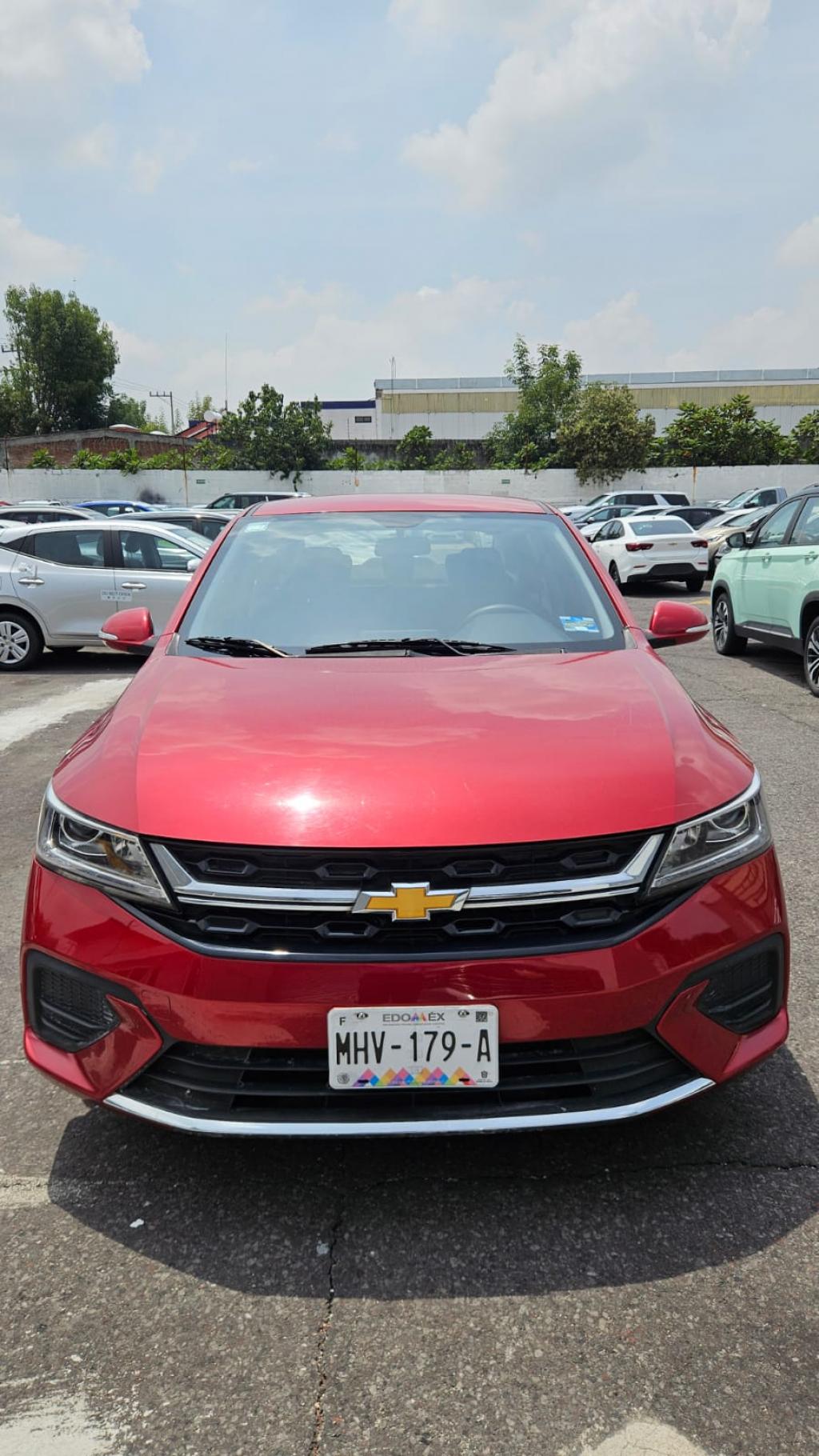 CHEVROLET AVEO SEDAN LT PLUS F CVT 2024 – SERIE LZWPRMGN4RF968512