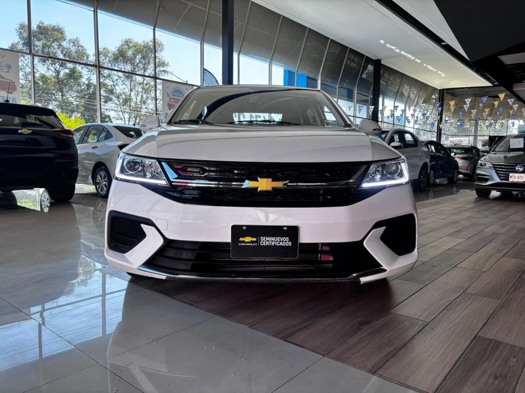 CHEVROLET AVEO SEDAN LT PLUS 2025 – SERIE LZWPRMGN0SF113814