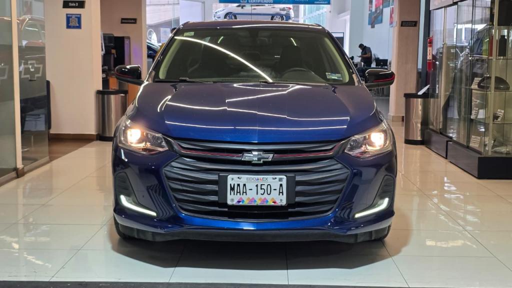 CHEVROLET ONIX PREMIER RED LINE AT 2023 – SERIE LSGEN53A8PD096721