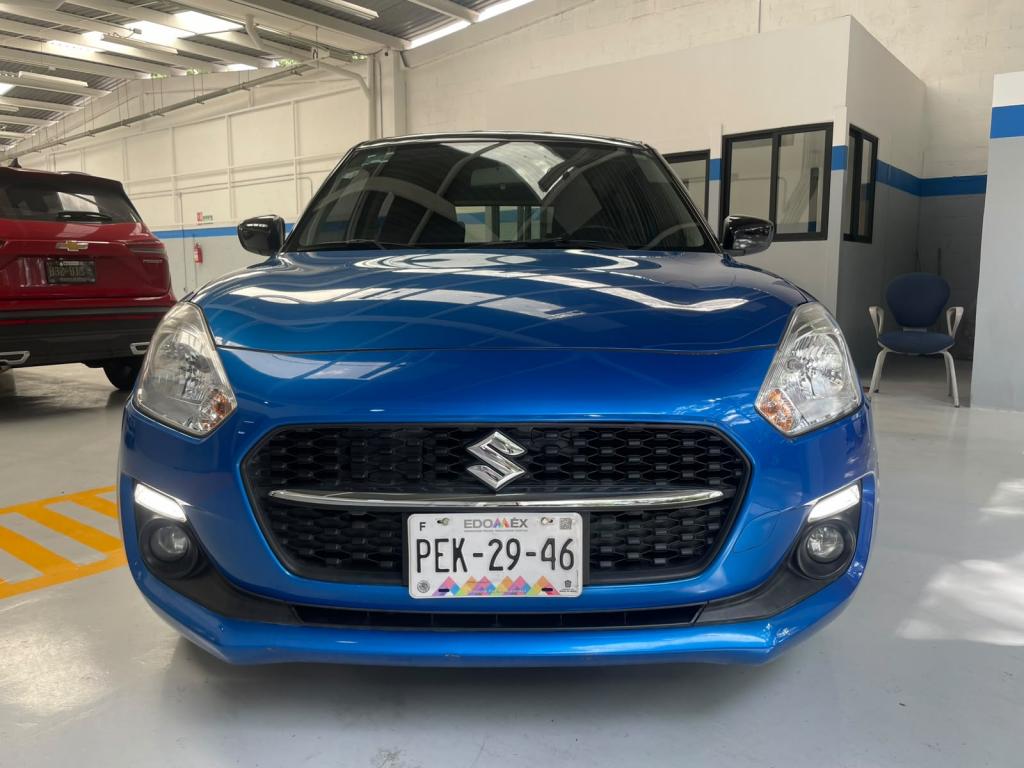 SUZUKI SWIFT BOOSTERGREEN GLX TM 2023 – SERIE JS27C53S1P6400140
