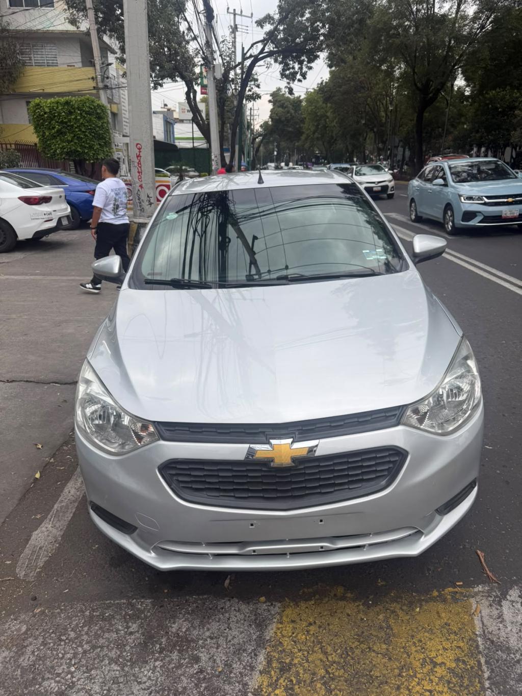 CHEVROLET NUEVO AVEO A (LS) 2020 – SERIE LSGHD52H5LD182402