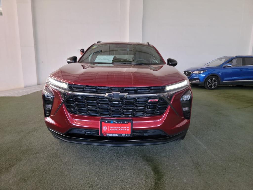 CHEVROLET TRAX RS TA 2025 – SERIE KL77L6E25SC009245