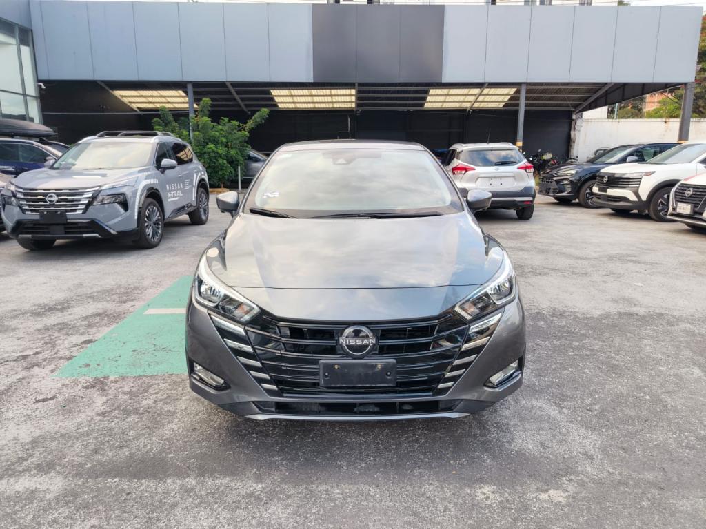 NISSAN VERSA ADVANCE TM 2024 – SERIE 3N1CN8AE3RL886583