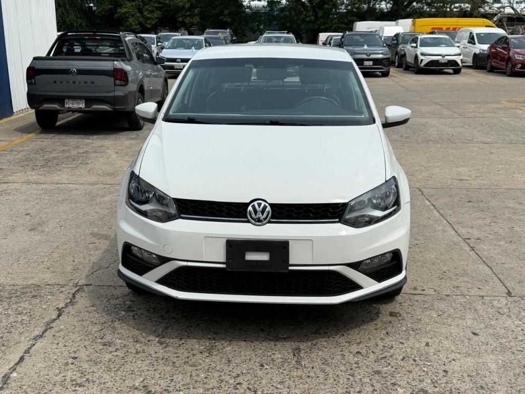 VOLKSWAGEN POLO COMFORTILNE PLUS TA 2022 – SERIE MEX6K2605NT033452