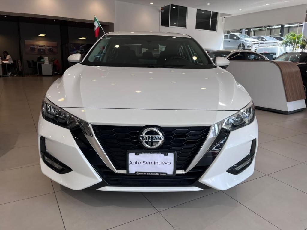 NISSAN SENTRA ADVANCE CVT 2021 – SERIE 3N1AB8AE3MY257370