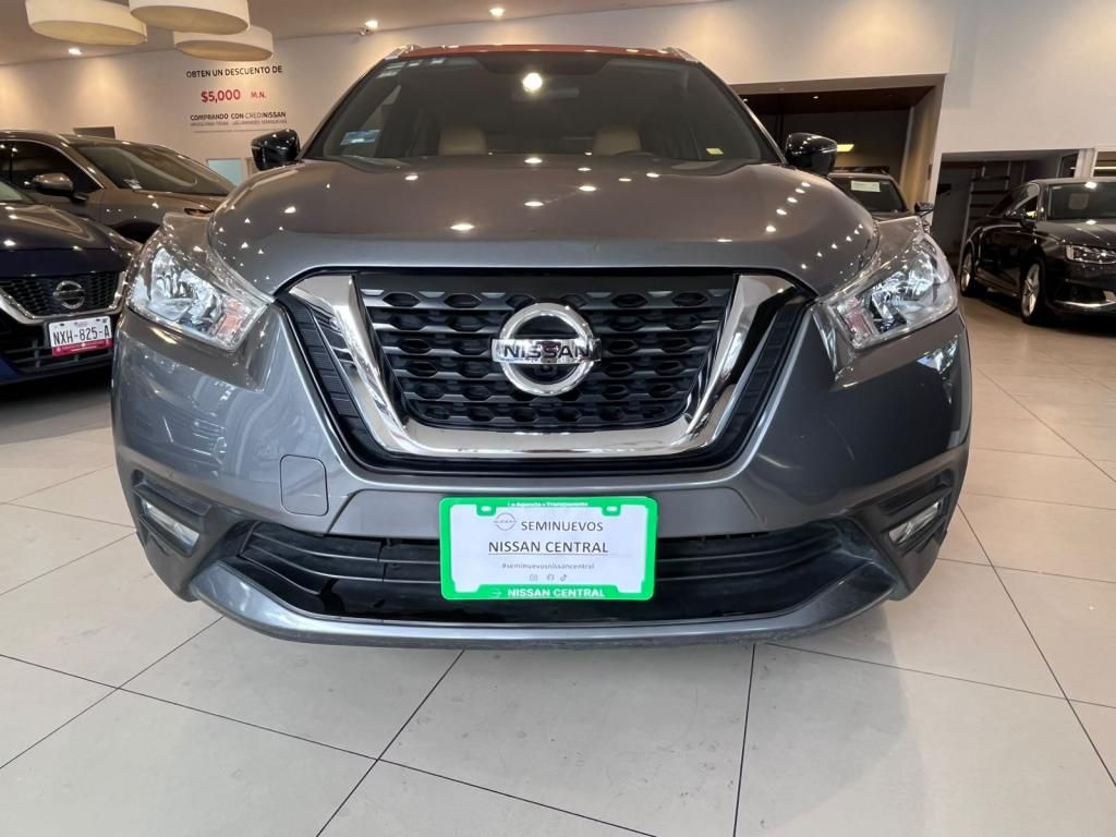 NISSAN KICKS EXCLUSIVE BI-TONO 1.6L CVT 2019 – SERIE 3N8CP5HEXKL481147