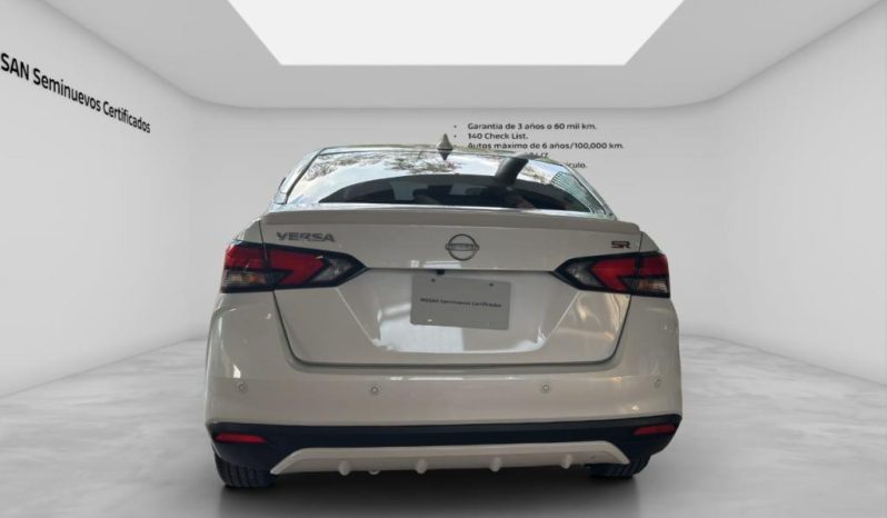 NISSAN VERSA SR CVT 2025 – SERIE 3N1CN8AE2SL869716 full