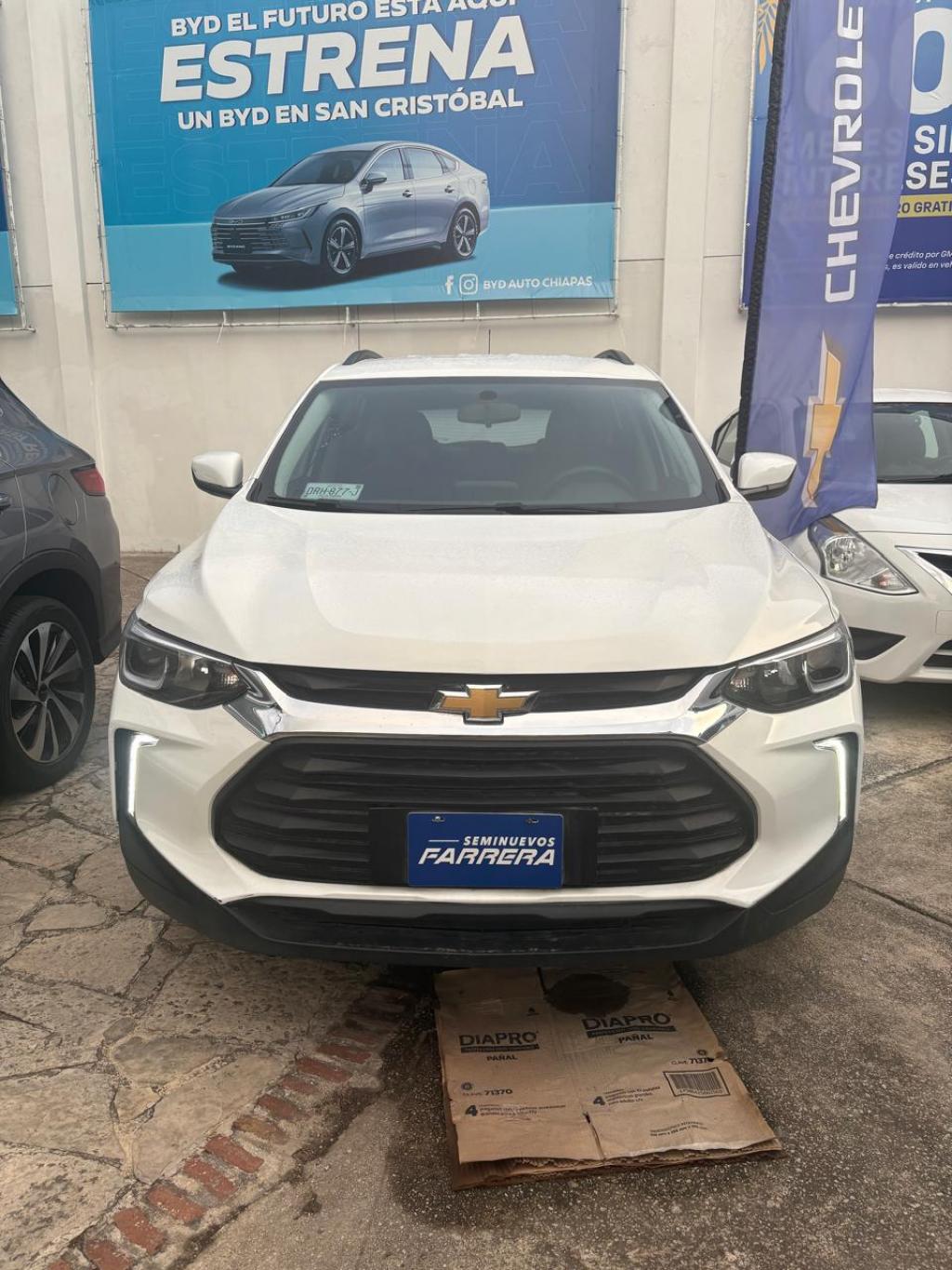 CHEVROLET TRACKER LS, TM 2023 – SERIE 93CEC76C3PB206313