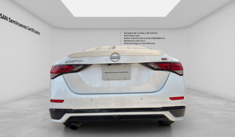 NISSAN SENTRA SR PLATINUM TA 2025 – SERIE 3N1AB8AE3SY234734 full