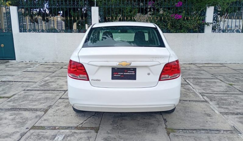 CHEVROLET NUEVO AVEO A (LS) 2021 – SERIE LSGHD52H2MD016744 full