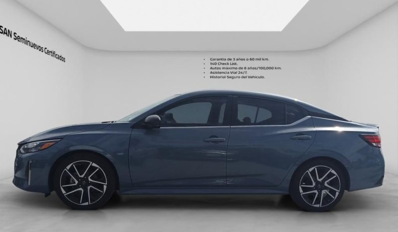 NISSAN SENTRA SR PLATINUM TA 2025 – SERIE 3N1AB8AE4SY289533 full