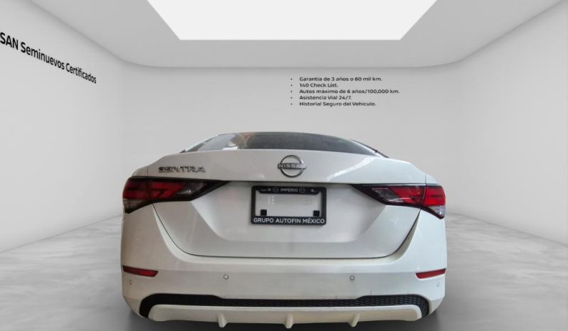 NISSAN SENTRA SENSE CVT 2024 – SERIE 3N1AB8AE9RY389282 full