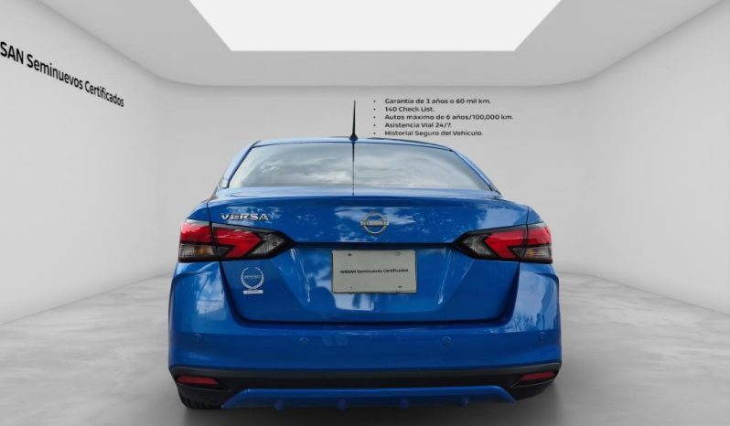 NISSAN VERSA ADVANCE CVT 2024 – SERIE 3N1CN8AEXRL904531 full