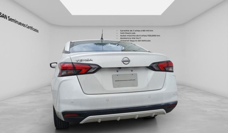 NISSAN VERSA ADVANCE CVT 2023 – SERIE 3N1CN8AE0PL834177 full