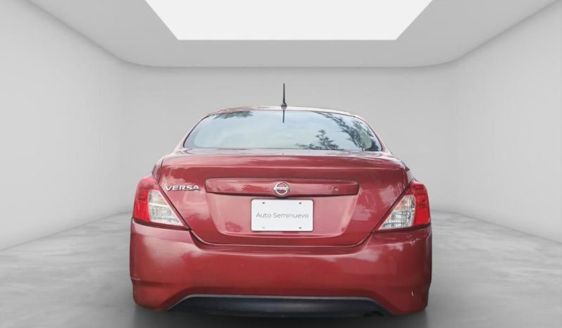 NISSAN VERSA SENSE T/M A/A 2019 – SERIE 3N1CN7AD6KL885788 full