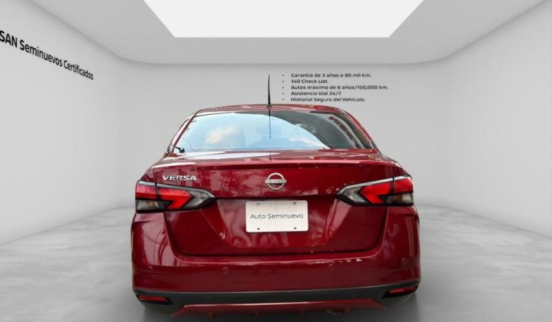 NISSAN VERSA ADVANCE CVT 2024 – SERIE 3N1CN8AE1RL912372 full