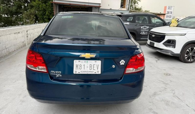 CHEVROLET NUEVO AVEO A (LS) 2020 – SERIE LSGHD52HXLD085485 full
